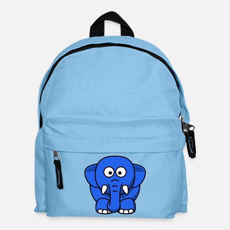 Elephant Elephant Circus - Kids' Backpack - light blue