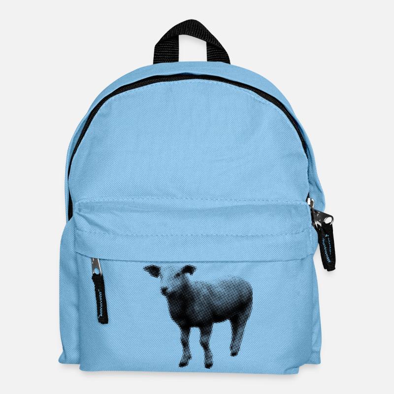 Lamb - Kids' Backpack - light blue