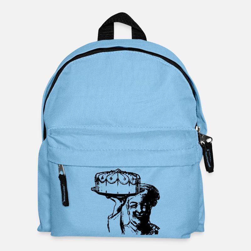 Konditor - Kinder Rucksack - Hellblau