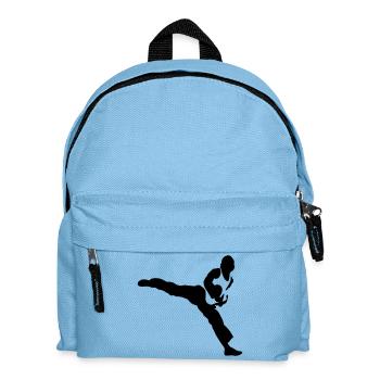 taekwondo - Kids' Backpack - light blue - Front
