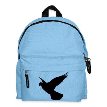 Pigeon pigeon - Kids' Backpack - light blue - Front