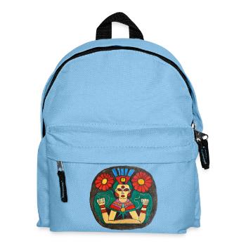 Yes, there are goddesses of nature - Kids' Backpack - light blue - Front