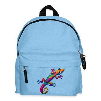 Gecko - Sac à dos Enfant - bleu clair - Devant