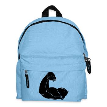 Image d’ombre du bras - Sac à dos Enfant - bleu clair - Devant