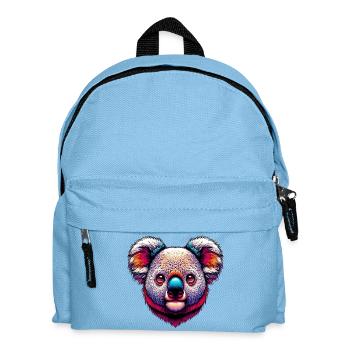 Koala - Kinder Rucksack - Hellblau - Vorne
