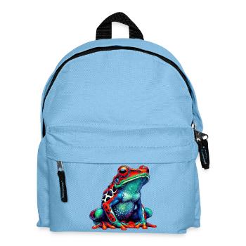 Grenouille - Sac à dos Enfant - bleu clair - Devant