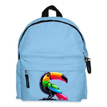 Toucan - Sac à dos Enfant - bleu clair - Devant