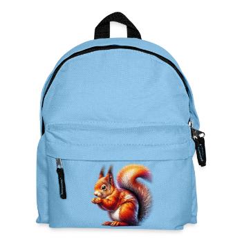 Écureuil - Sac à dos Enfant - bleu clair - Devant