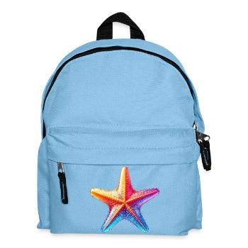 Étoile de mer - Sac à dos Enfant - bleu clair - Devant