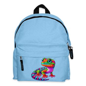 Gecko - Sac à dos Enfant - bleu clair - Devant