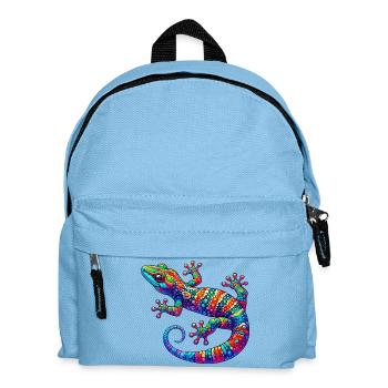 Gecko - Sac à dos Enfant - bleu clair - Devant
