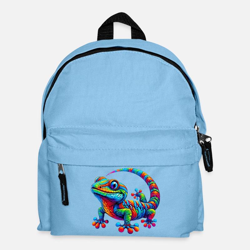 Gecko - Sac à dos Enfant - bleu clair