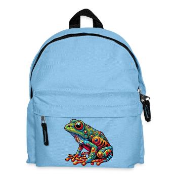 Grenouille - Sac à dos Enfant - bleu clair - Devant