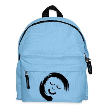Méditation du sommeil de la série Ensie face - Sac à dos Enfant - bleu clair - Devant