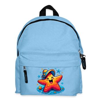 Étoile de mer - Sac à dos Enfant - bleu clair - Devant