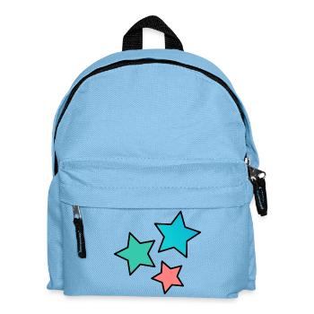 GELIEBTE. VIELEN DANK. DANKE HERRIN - Kinder Rucksack - Hellblau - Vorne