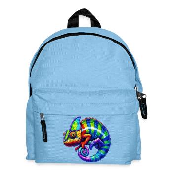Caméléon - Sac à dos Enfant - bleu clair - Devant