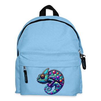 Caméléon - Sac à dos Enfant - bleu clair - Devant