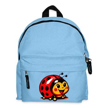 Ladybird - Kids' Backpack - light blue - Front