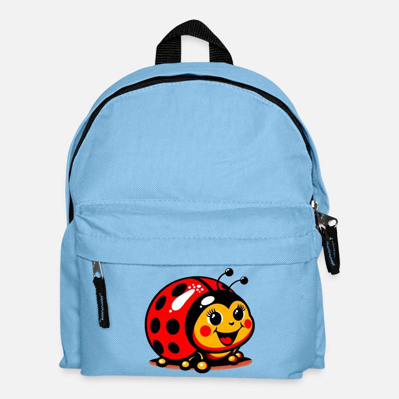 Coccinelle - Sac à dos Enfant - bleu clair