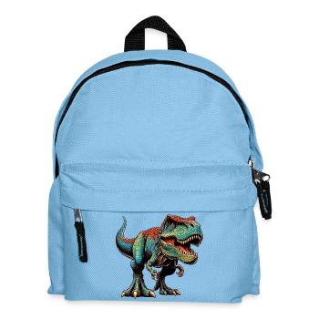 Dinosaure - Sac à dos Enfant - bleu clair - Devant