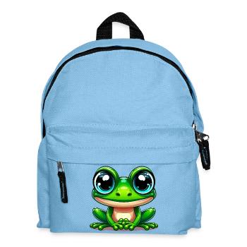 Grenouille - Sac à dos Enfant - bleu clair - Devant