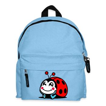 Ladybird - Kids' Backpack - light blue - Front