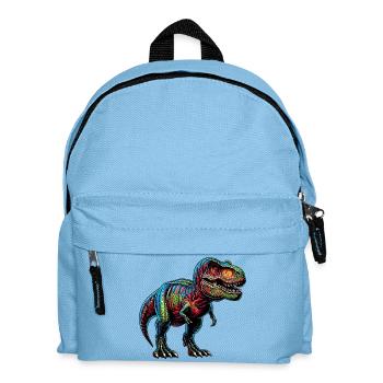 Dinosaure - Sac à dos Enfant - bleu clair - Devant