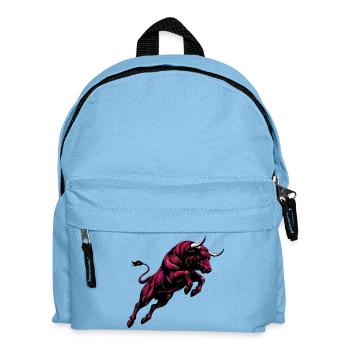 Bull - Kids' Backpack - light blue - Front