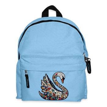 Cygne - Sac à dos Enfant - bleu clair - Devant