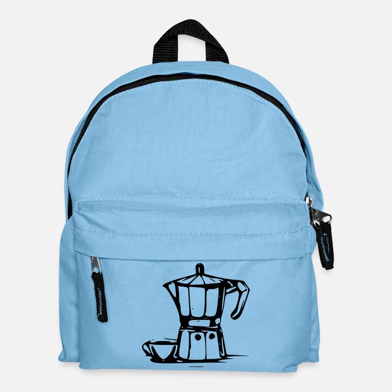 Bialetti - Kinder Rucksack - Hellblau