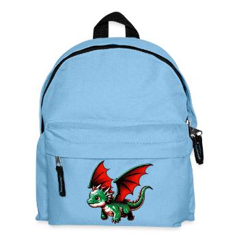 Dragon - Sac à dos Enfant - bleu clair - Devant