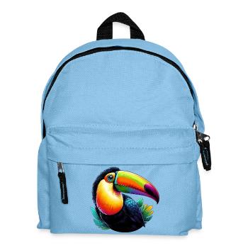 Toucan - Sac à dos Enfant - bleu clair - Devant