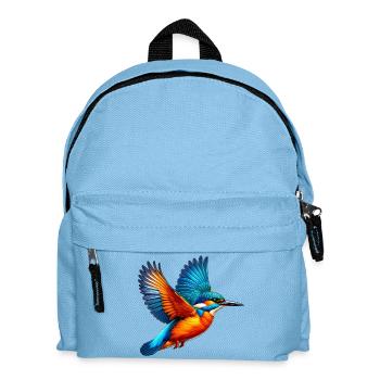 Martin-pêcheur - Sac à dos Enfant - bleu clair - Devant