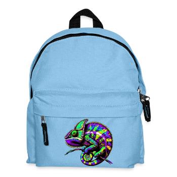Caméléon - Sac à dos Enfant - bleu clair - Devant