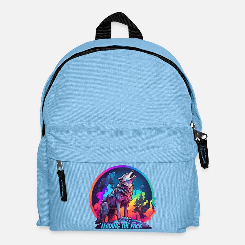Rudel - Kinder Rucksack - Hellblau