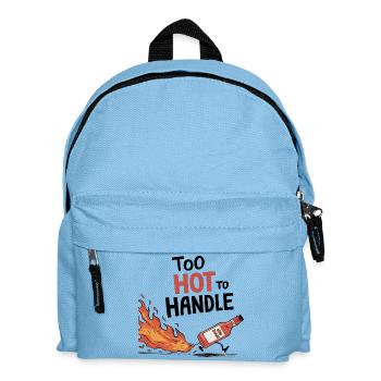 Too Hot to Handle - Kinder Rucksack - Hellblau - Vorne