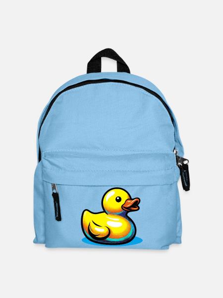 Duckling Duck Duck Duck - Kids' Backpack - light blue