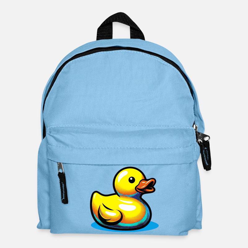 Caneton Canard Canard Canard - Sac à dos Enfant - bleu clair