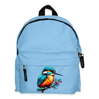 Martin-pêcheur - Sac à dos Enfant - bleu clair - Devant