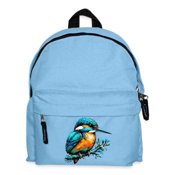 Martin-pêcheur - Sac à dos Enfant - bleu clair - Devant