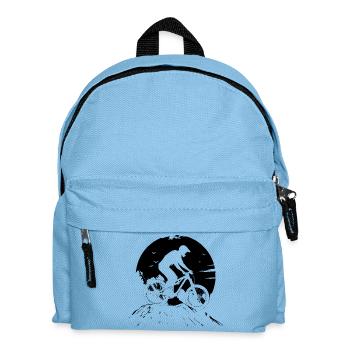 Mountain biking - Kids' Backpack - light blue - Front