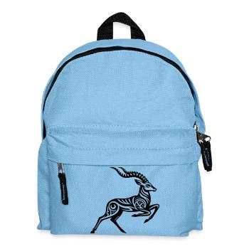 Impala tribal - Sac à dos Enfant - bleu clair - Devant