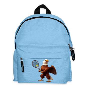 Adler Tennis - Kids' Backpack - light blue - Front