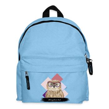 JvG Uhu "Uhungeheier liab." - Kinder Rucksack - Hellblau - Vorne