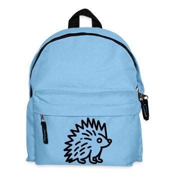 Porc-épic - Sac à dos Enfant - bleu clair - Devant