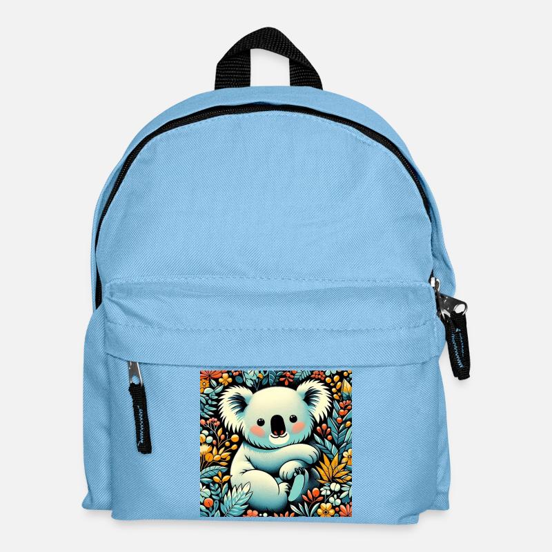 Koala - Kids' Backpack - light blue