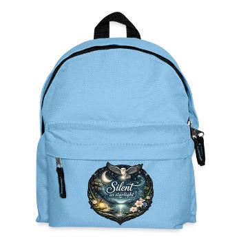 Silencieux comme la lumière des étoiles - Sac à dos Enfant - bleu clair - Devant