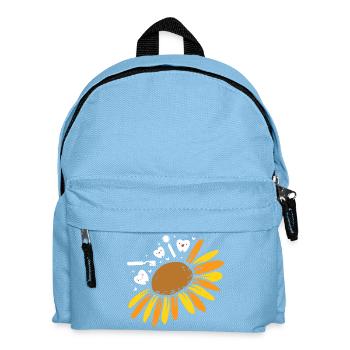 Dental Dentist Receptionist Dentist - Kids' Backpack - light blue - Front