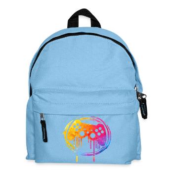 Joueur de jeu - Sac à dos Enfant - bleu clair - Devant